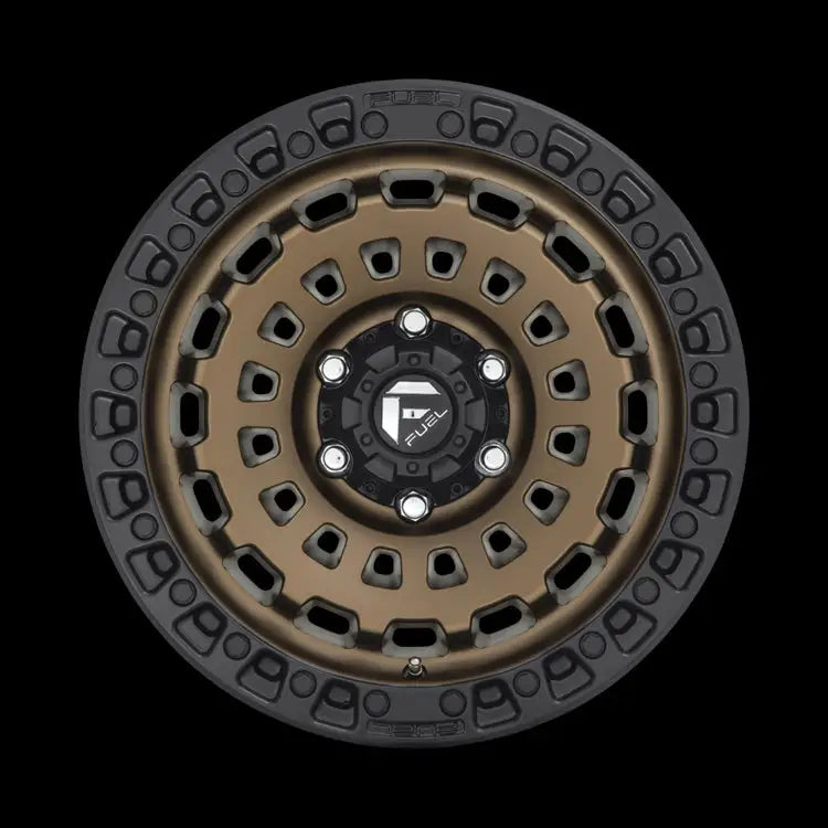 Felg D634 Zephyr Matte Bronze Black Bead Ring Fuel 20x9 Et1 6x135
