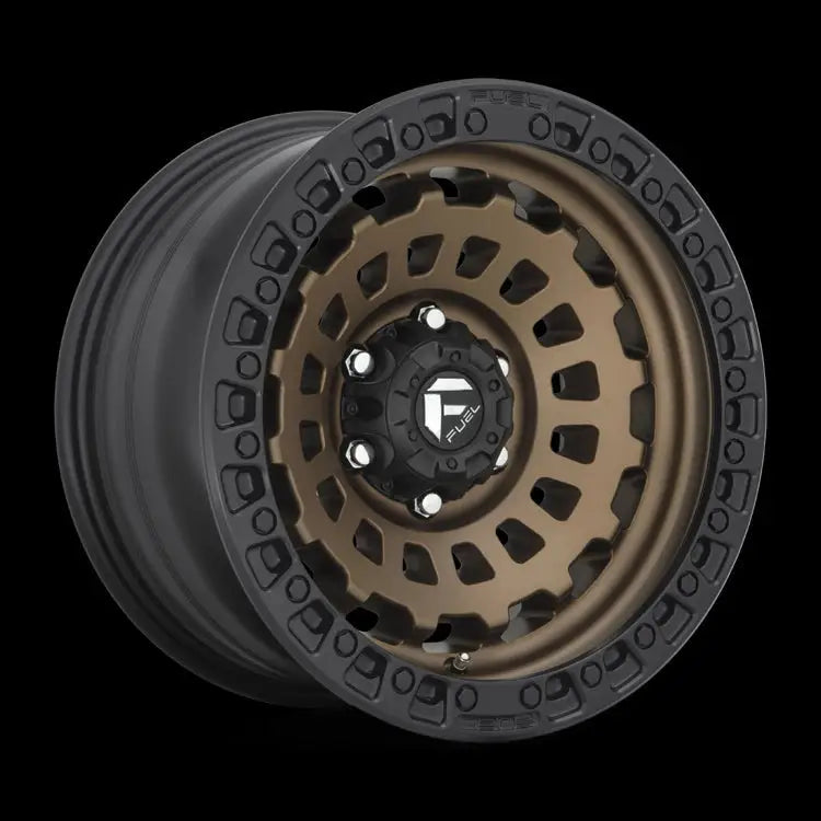 Felg D634 Zephyr Matte Bronze Black Bead Ring Fuel 20x9 Et20 5x127