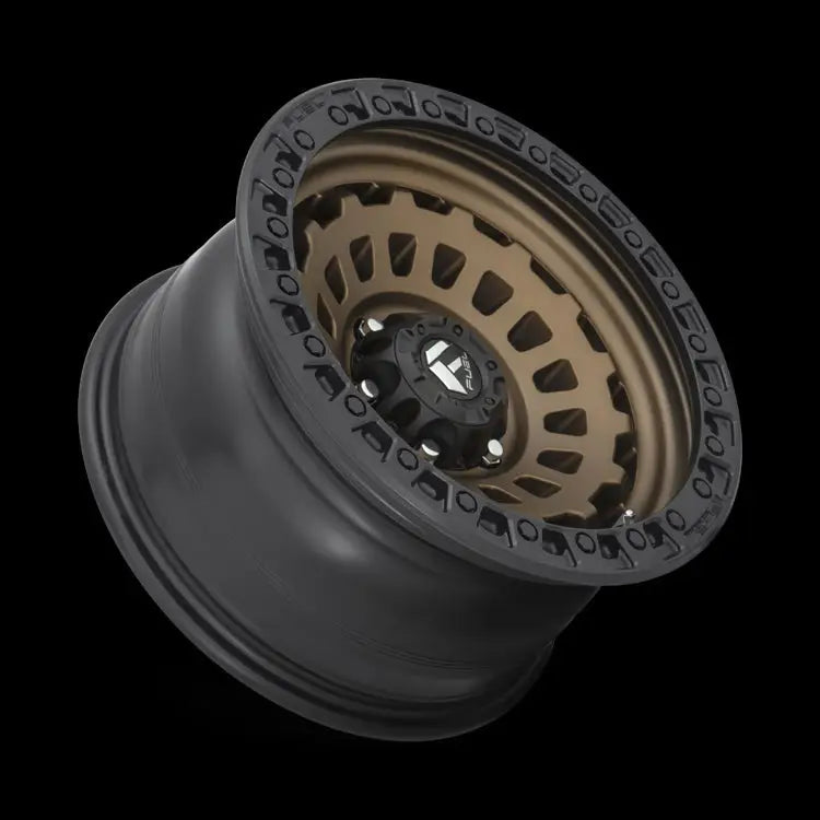 Felg D634 Zephyr Matte Bronze Black Bead Ring Fuel 20x9 Et20 6x135