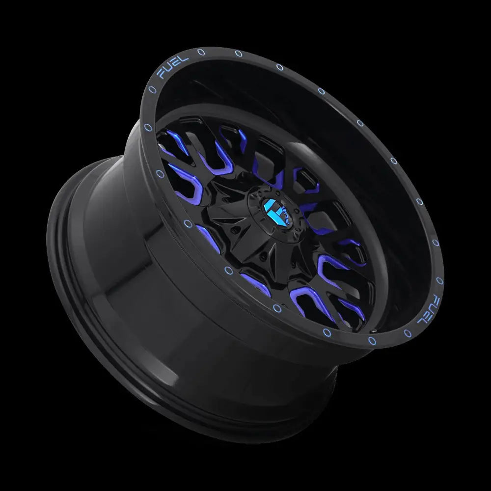 Felg D645 Stroke Gloss Black Blue Tinted Clear Fuel 18x9 Et20 6x139.7 / 6x135