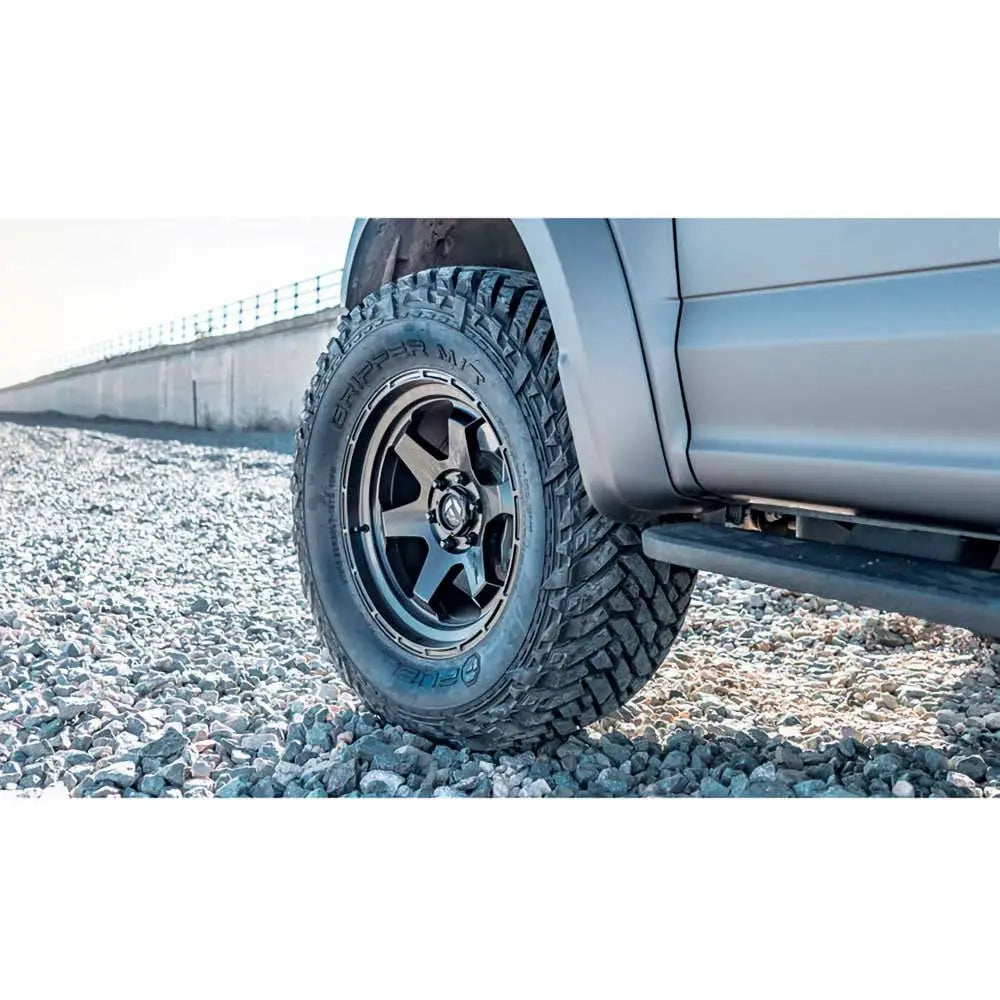 Felg D664 Shok Matte Black Fuel 17x9 Et1 6x139.7