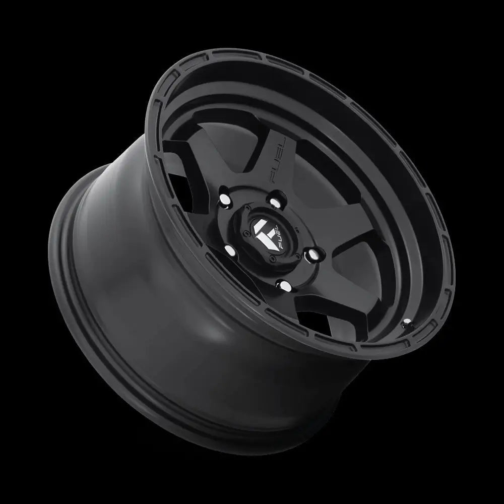 Felg D664 Shok Matte Black Fuel 18x9 Et-12 6x139.7