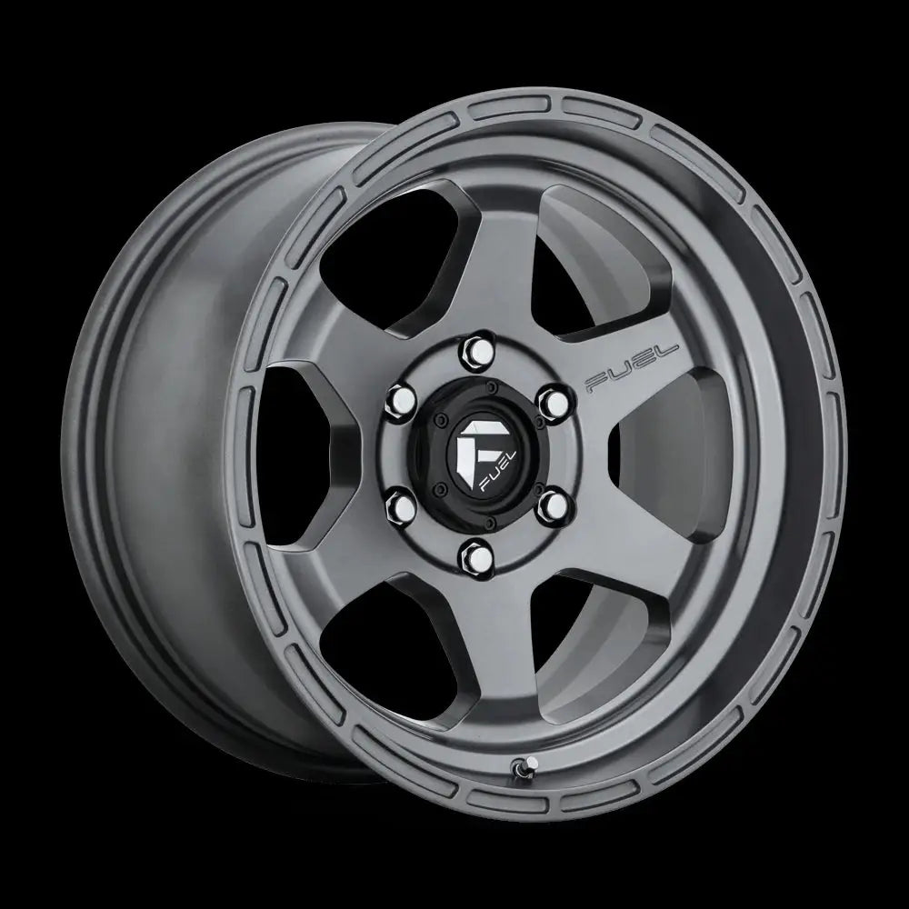 Felg D665 Shok Matte Anthracite Fuel 18x9 Et-12 6x139.7