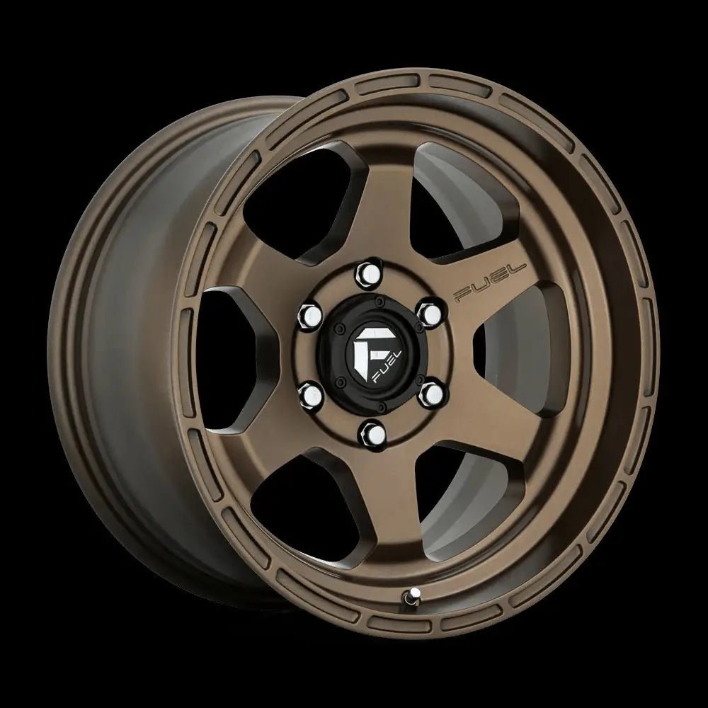 Felg D666 Shok Matte Bronze Fuel 17x9 Et-12 5x127