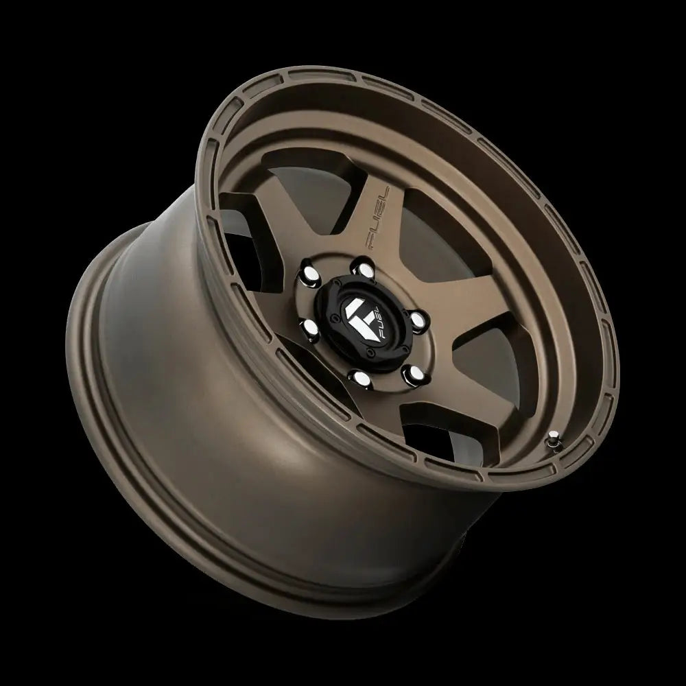 Felg D666 Shok Matte Bronze Fuel 17x9 Et-12 5x127