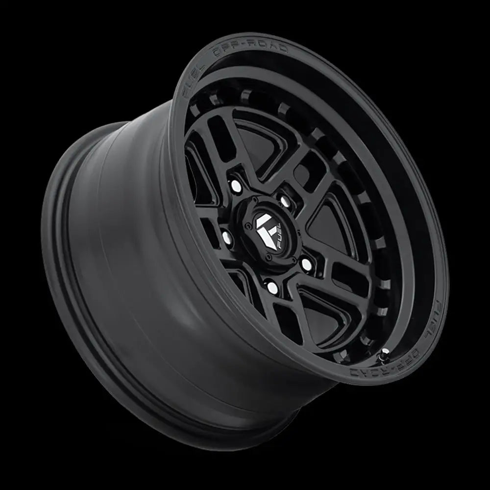 Felg D667 Nitro Matte Black Fuel 17x9 Et-12 5x127