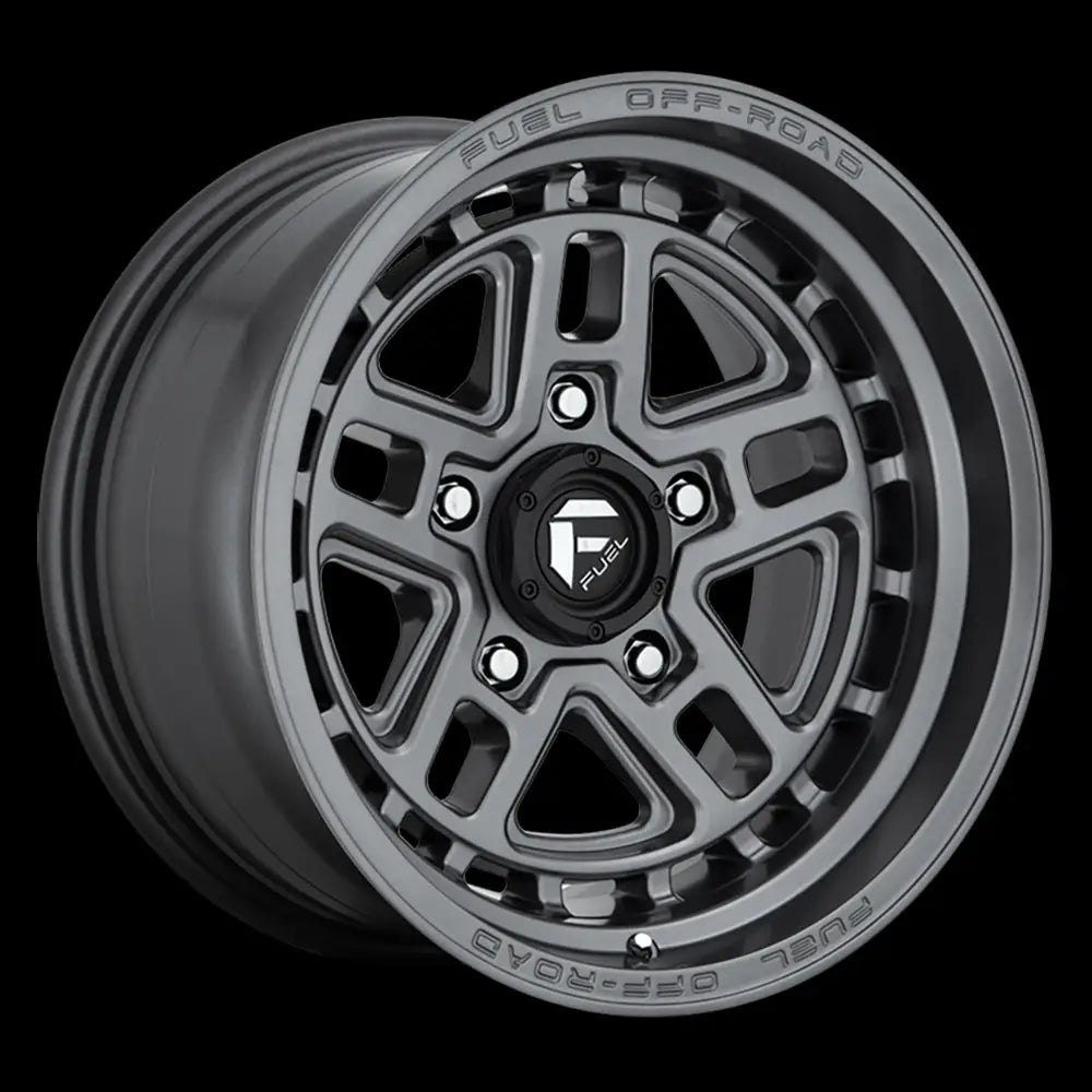 Felg D668 Nitro Matte Gun Metal Fuel 17x9 Et-12 5x139.7