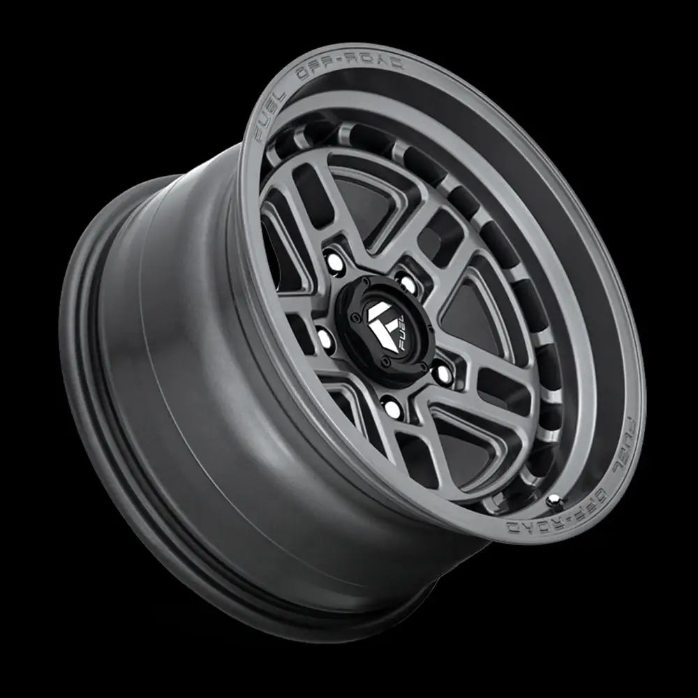 Felg D668 Nitro Matte Gun Metal Fuel 17x9 Et-12 5x139.7