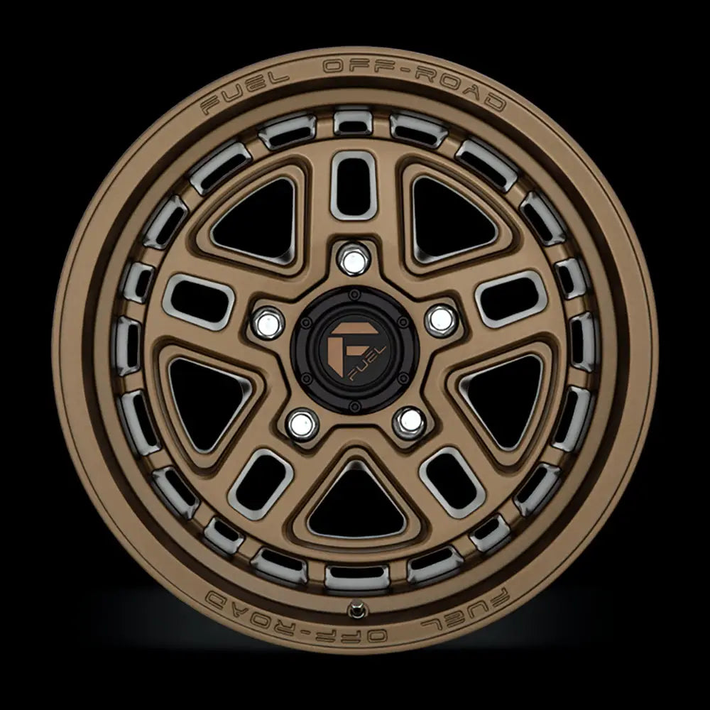 Felg D669 Nitro Matte Bronze Fuel 17x9 Et-12 5x127