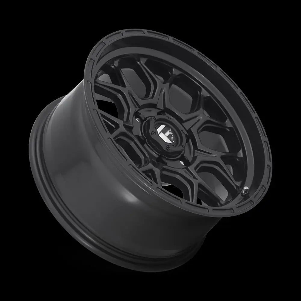 Felg D670 Tech Matte Black Fuel 17x9 Et1 6x135