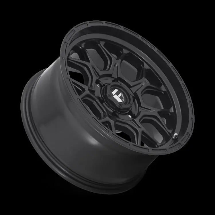 Felg D670 Tech Matte Black Fuel 17x9 Et1 6x139.7