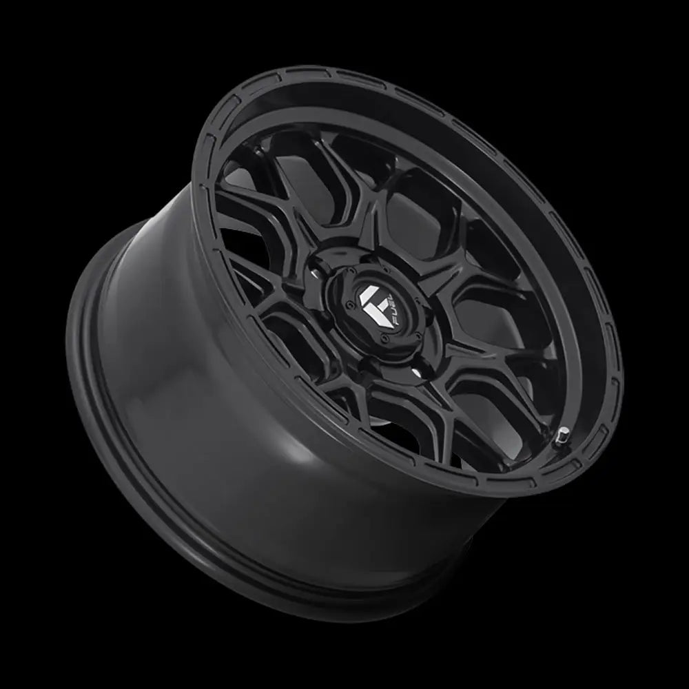 Felg D670 Tech Matte Black Fuel 17x9 Et20 6x139.7