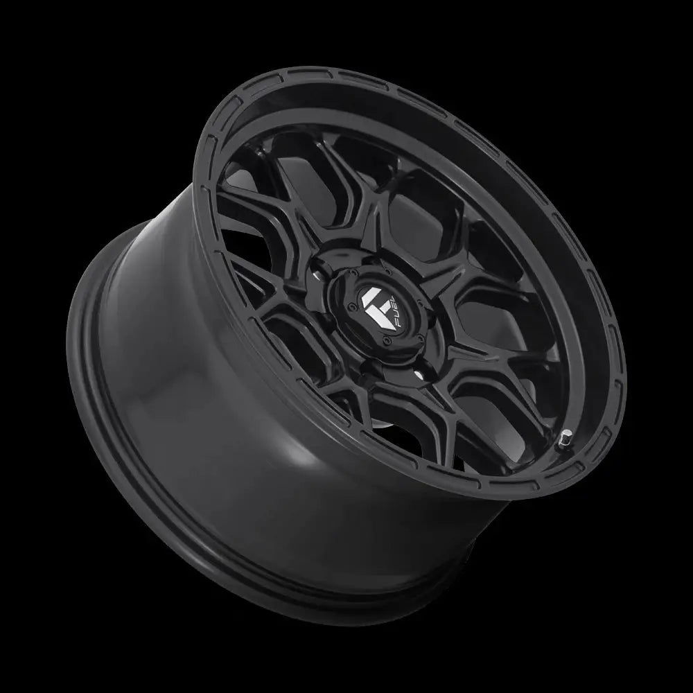 Felg D670 Tech Matte Black Fuel 18x9 Et1 6x139.7