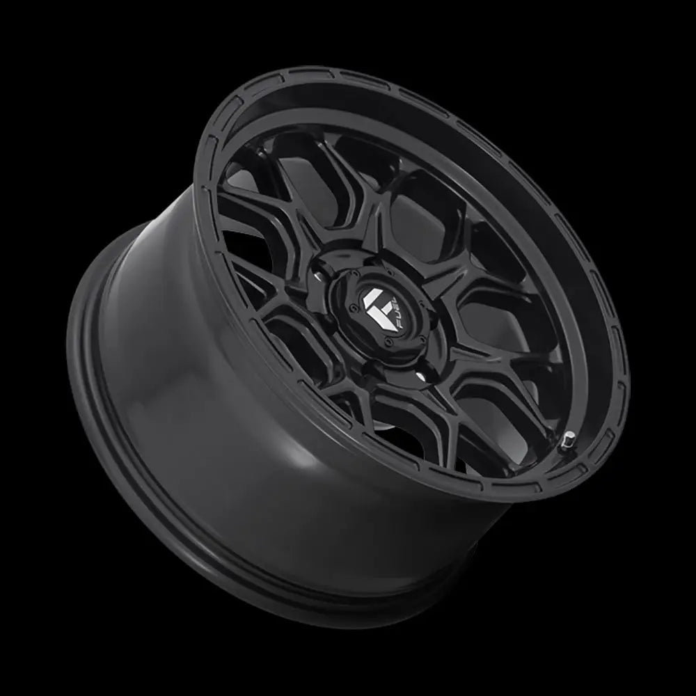 Felg D670 Tech Matte Black Fuel 20x9 Et20 6x135