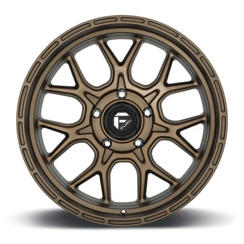 Felg D671 Tech Matte Bronze Fuel 17x9 Et20 6x139.7