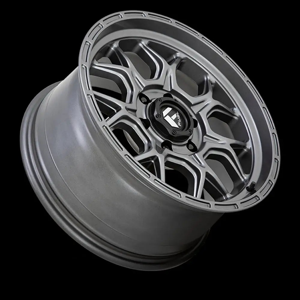 Felg D672 Tech Matte Anthracite Fuel 18x9 Et20 5x127