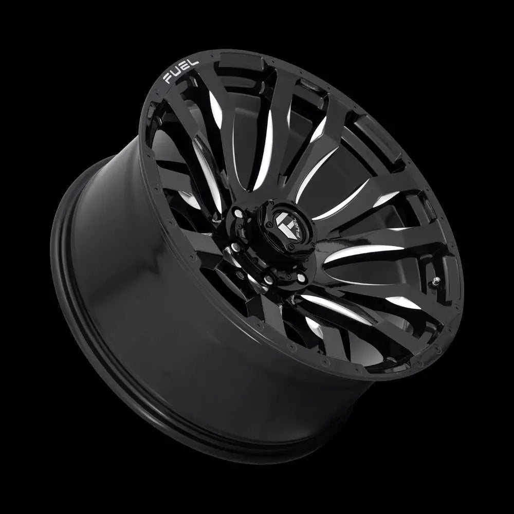 Felg D673 Blitz Gloss Black Milled Fuel 18x9 Et-12 5x127