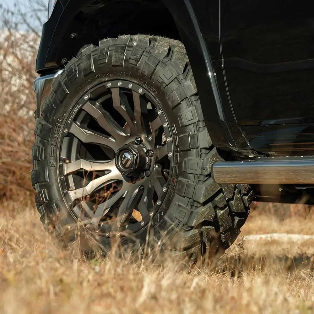 Felg D674 Blitz Matte Black/double Dark Tint Fuel 20x9 Et1 5x127