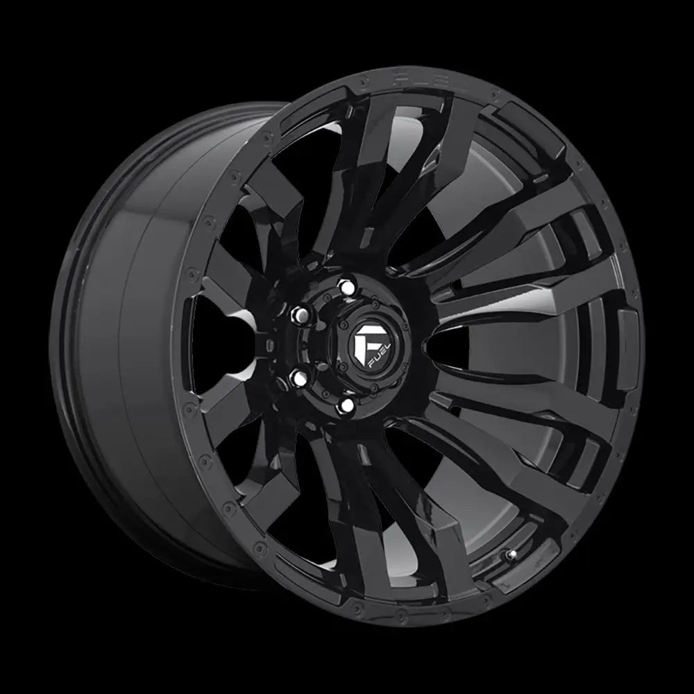 Felg D675 Blitz Gloss Black Fuel 18x9 Et-12 5x127