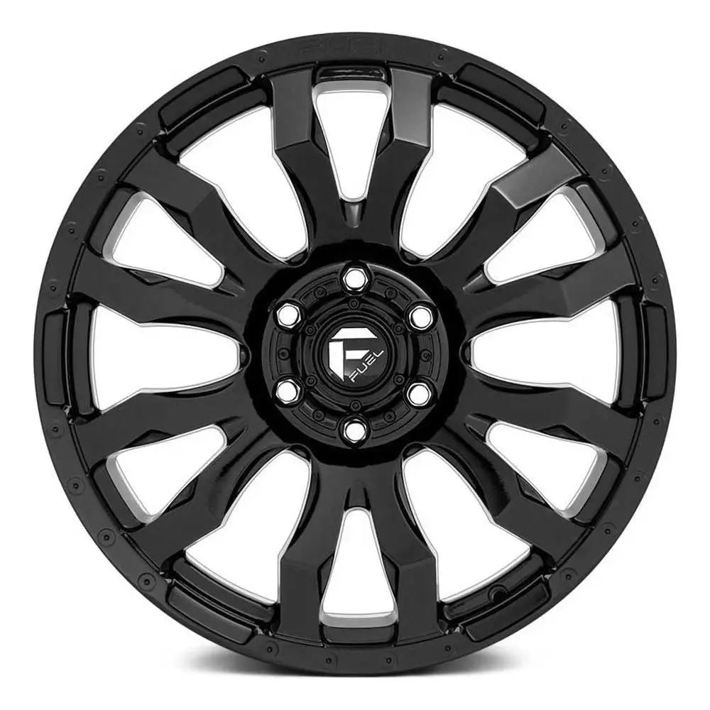 Felg D675 Blitz Gloss Black Fuel 18x9 Et1 6x135