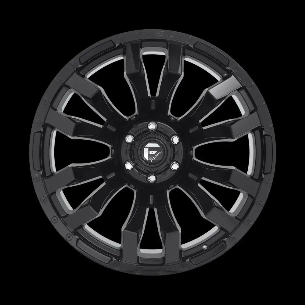 Felg D675 Blitz Gloss Black Fuel 18x9 Et20 6x139.7