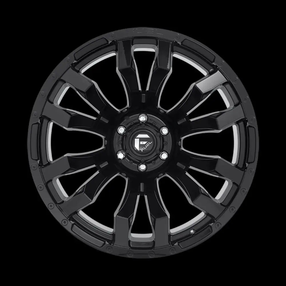 Felg D675 Blitz Gloss Black Fuel 20x9 Et1 8x165.1