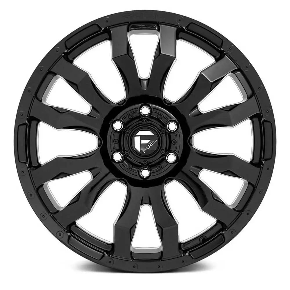 Felg D675 Blitz Gloss Black Fuel 20x9 Et20 6x139.7