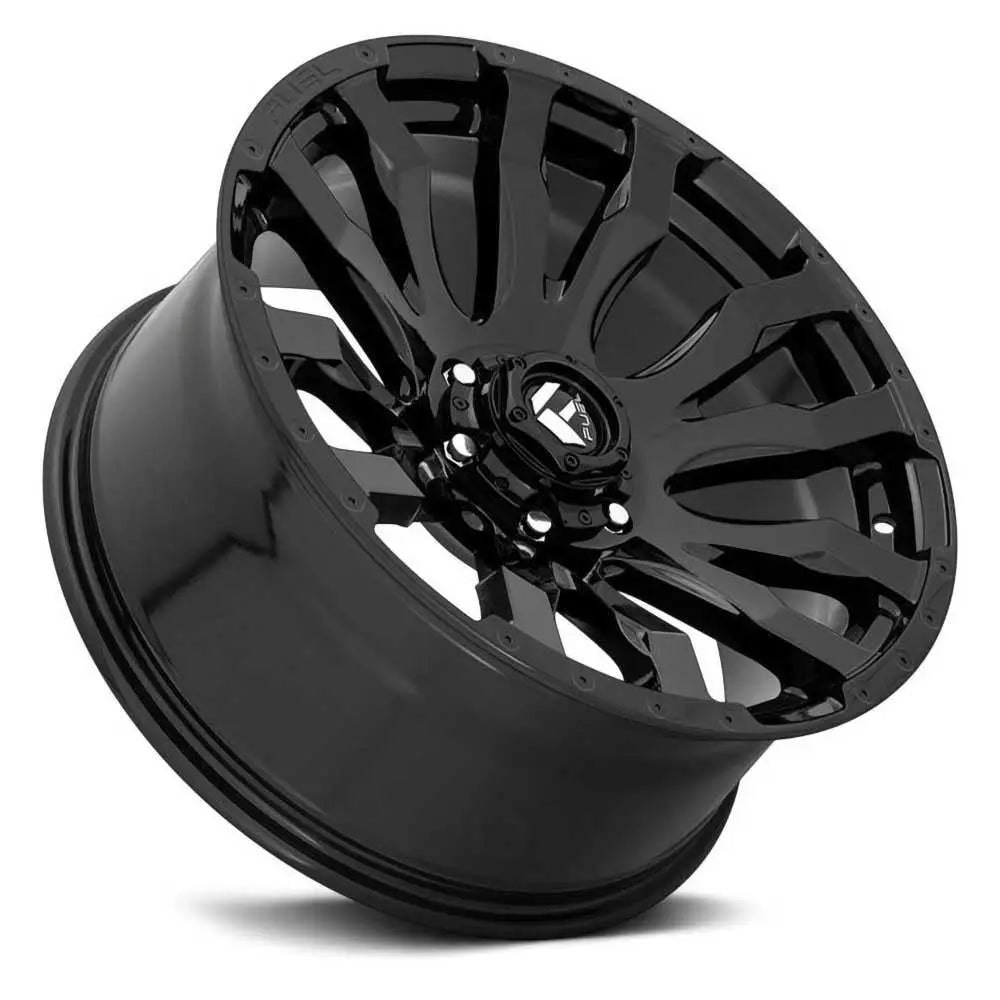 Felg D675 Blitz Gloss Black Fuel 20x9 Et20 6x139.7