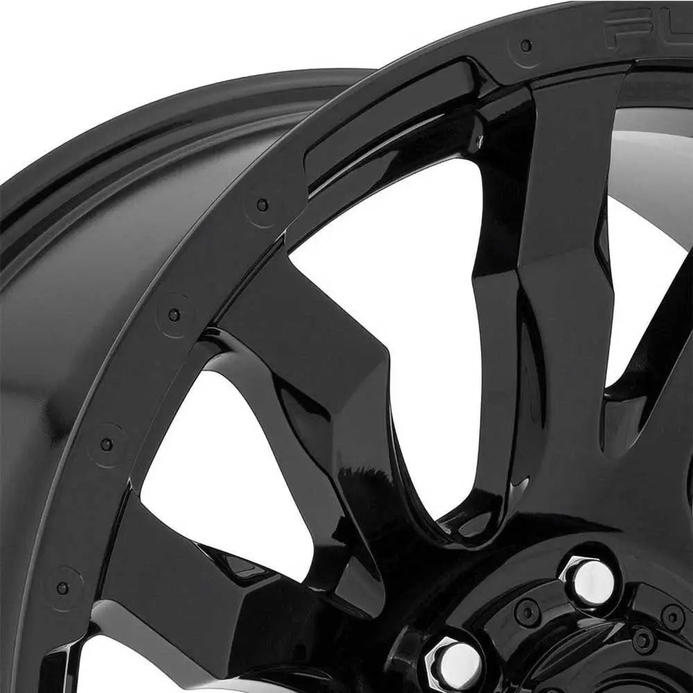 Felg D675 Blitz Gloss Black Fuel 20x9 Et20 6x139.7