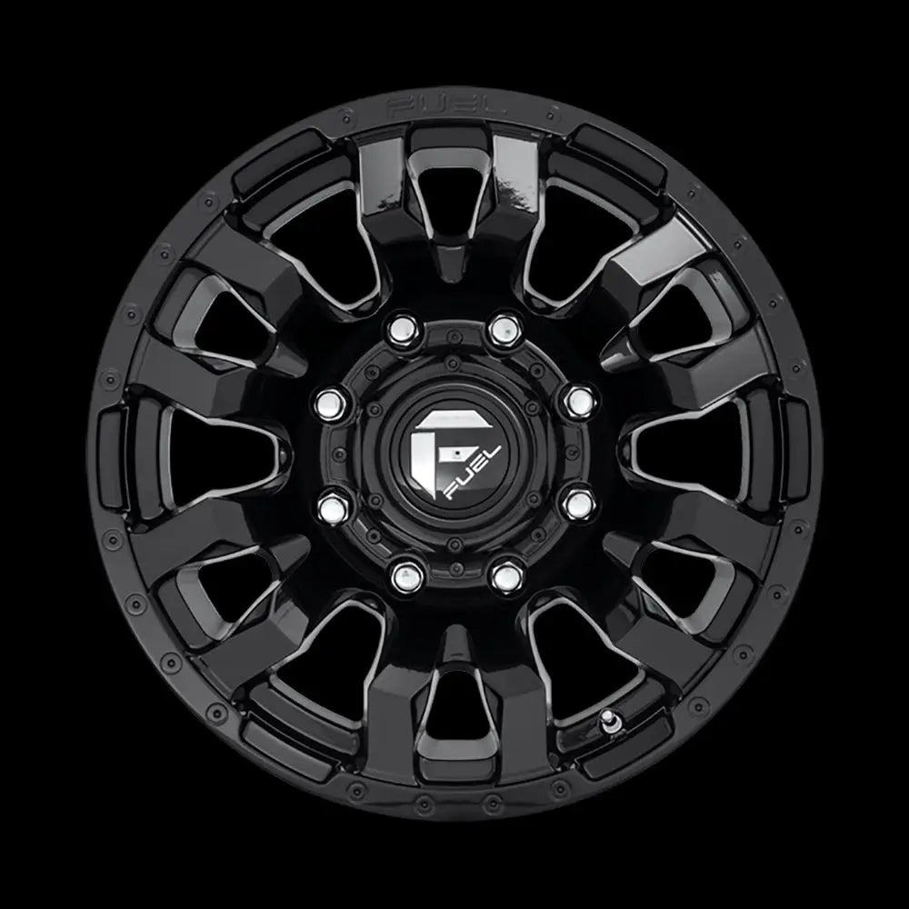 Felg D675 Blitz Gloss Black Fuel 22x10 Et-18 8x180
