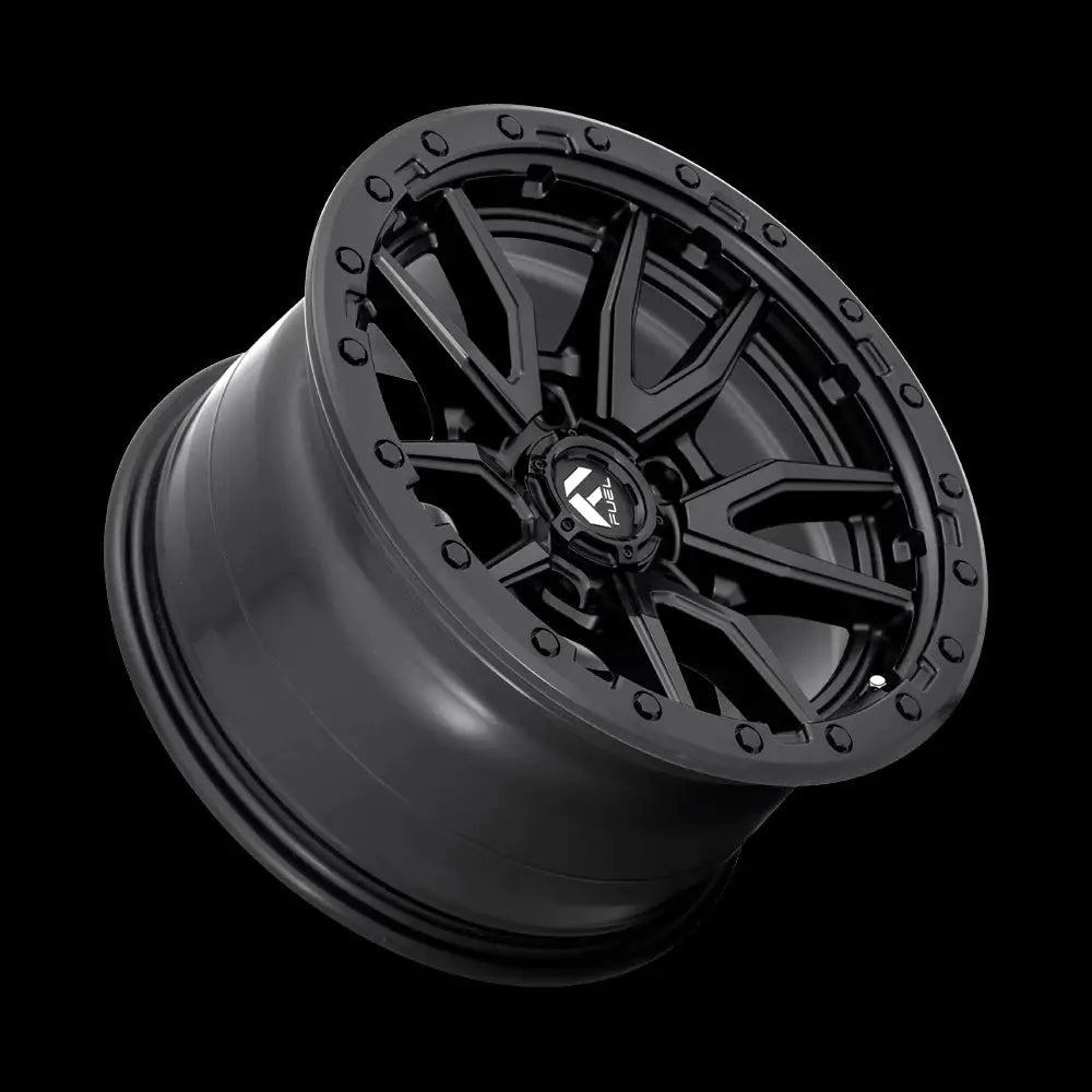 Felg D679 Rebel Matte Black Fuel 17x9 Et-12 5x127