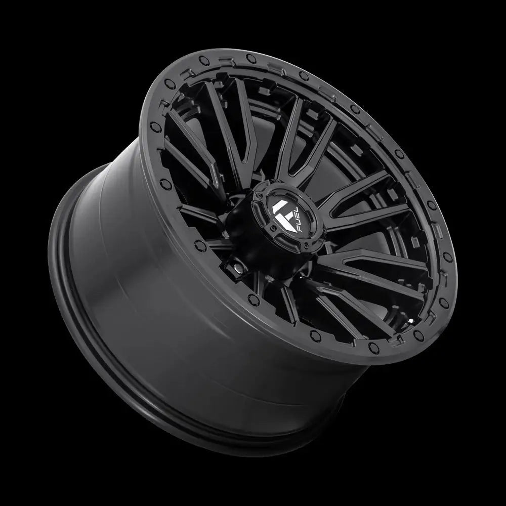Felg D679 Rebel Matte Black Fuel 20x10 Et-18 8x170