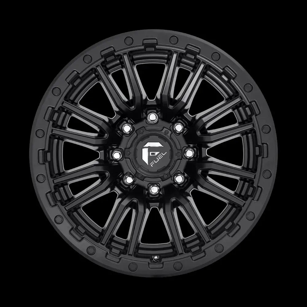 Felg D679 Rebel Matte Black Fuel 20x10 Et-18 8x170