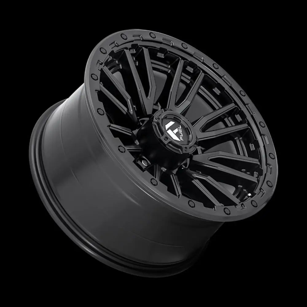 Felg D679 Rebel Matte Black Fuel 20x10 Et-18 8x180