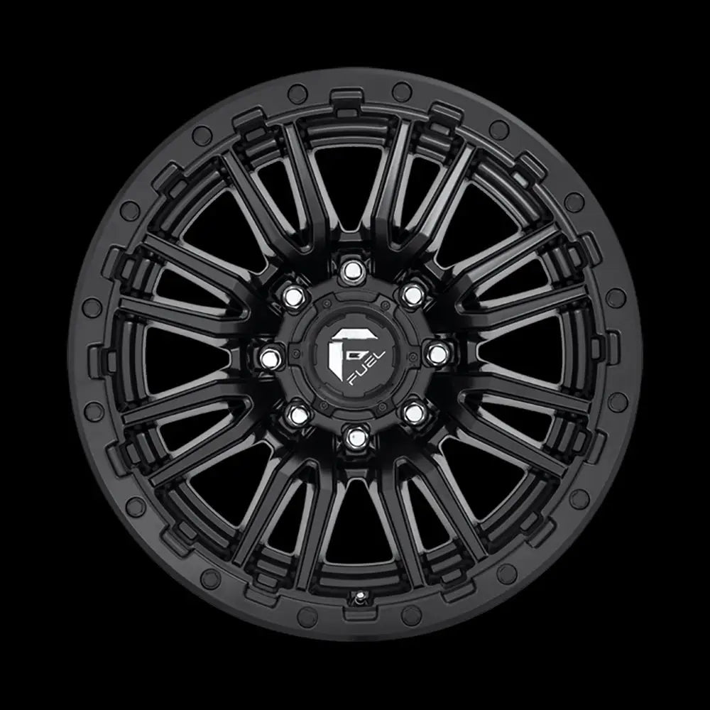 Felg D679 Rebel Matte Black Fuel 20x10 Et-18 8x180