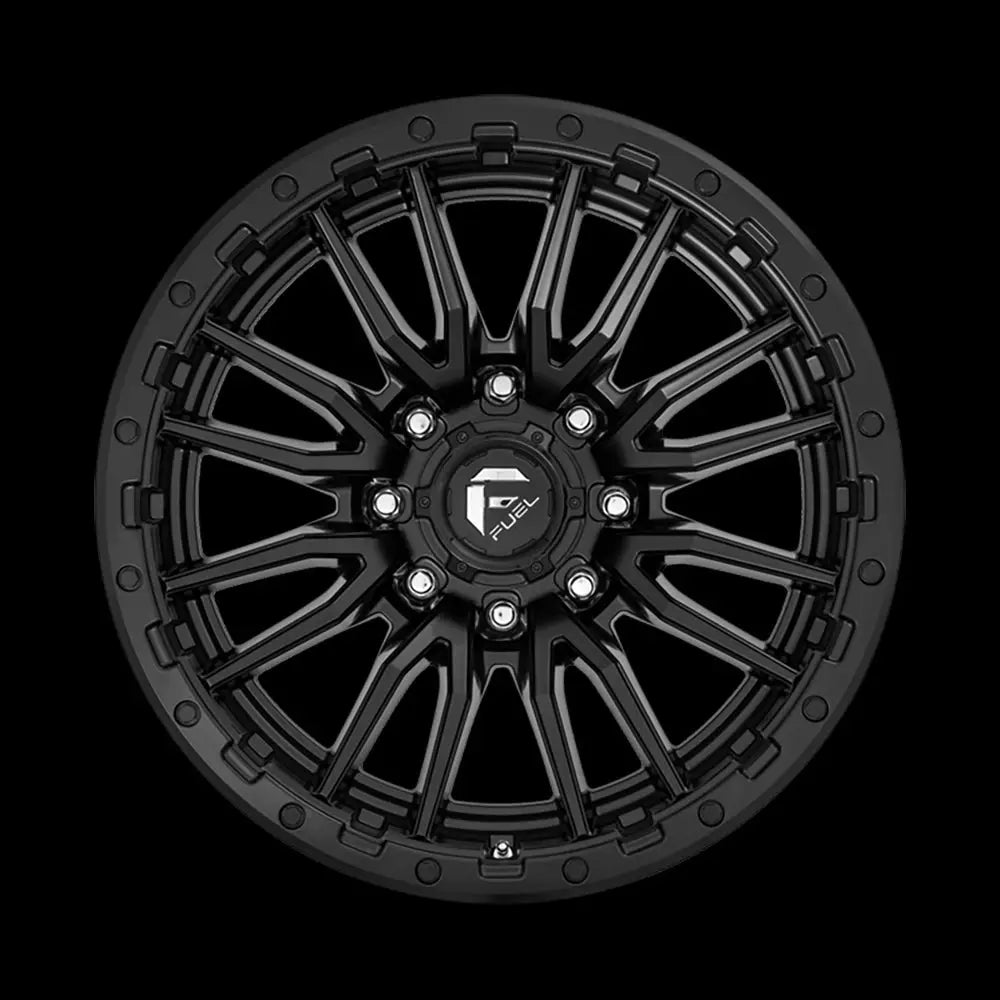 Felg D679 Rebel Matte Black Fuel 22x10 Et-18 8x165.1