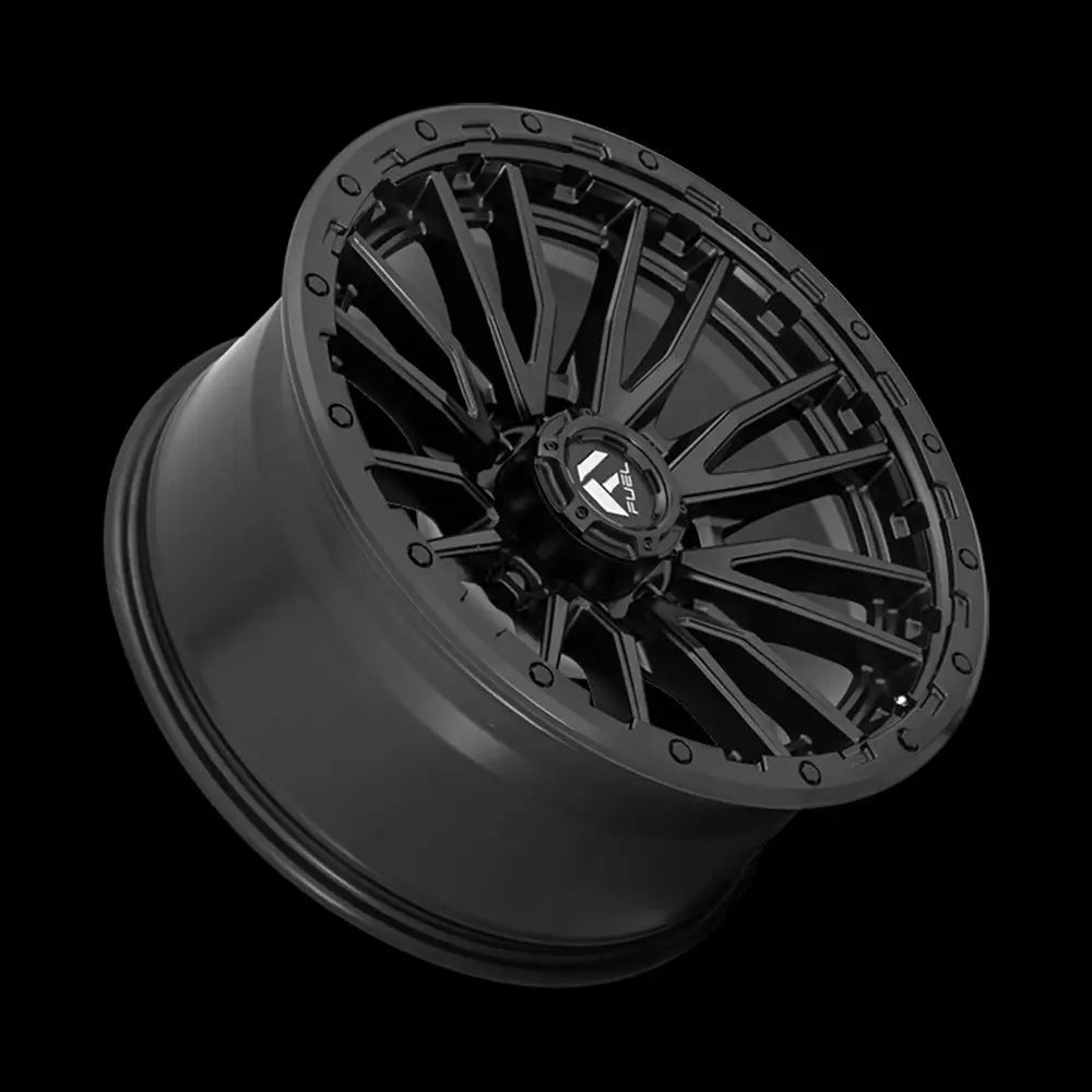 Felg D679 Rebel Matte Black Fuel 22x10 Et-18 8x165.1
