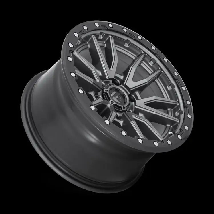 Felg D680 Rebel Matte Gun Metal Black Bead Ring Fuel 20x9 Et1 8x180
