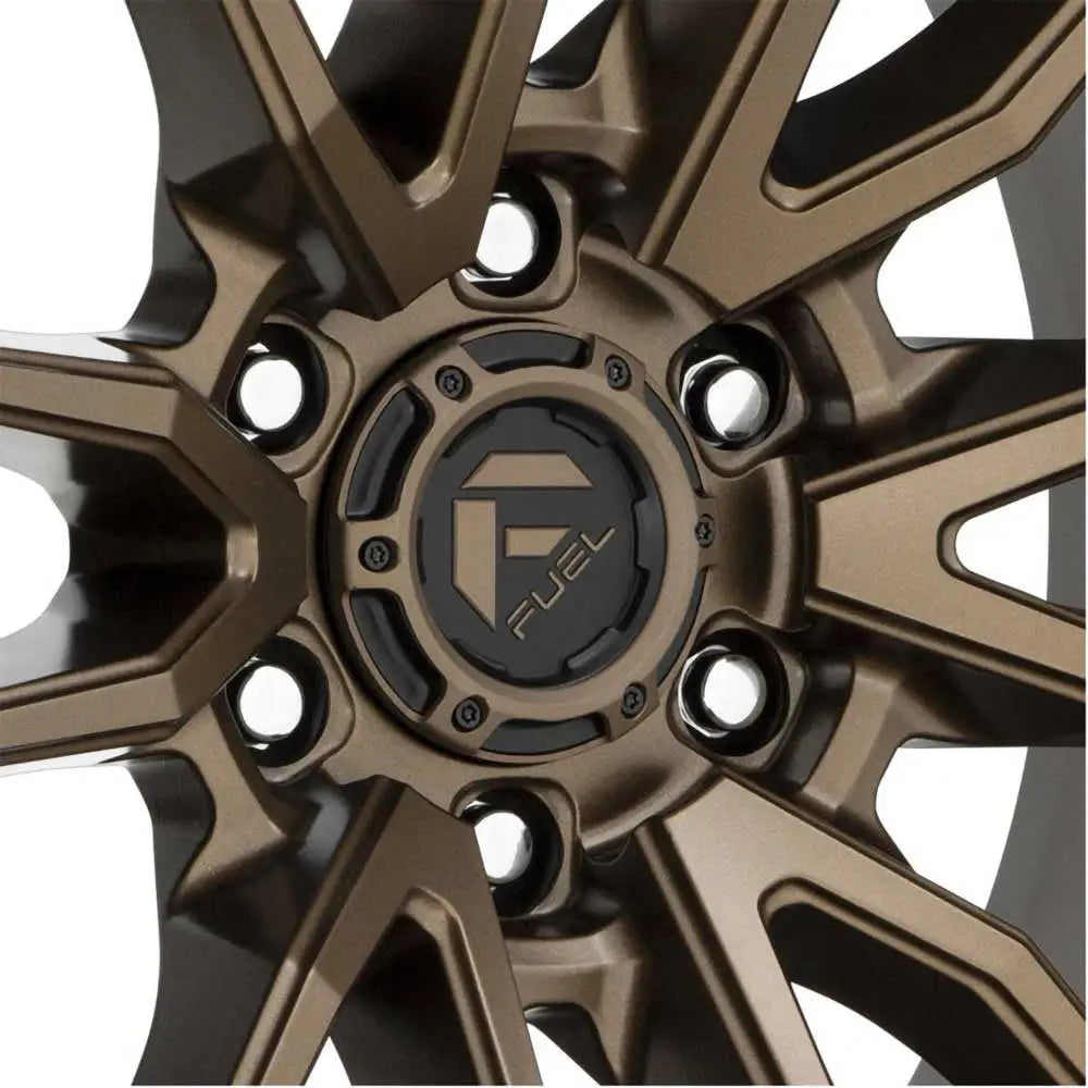 Felg D681 Rebel 6 Matte Bronze Black Bead Ring Fuel 20x10 Et-18 6x135