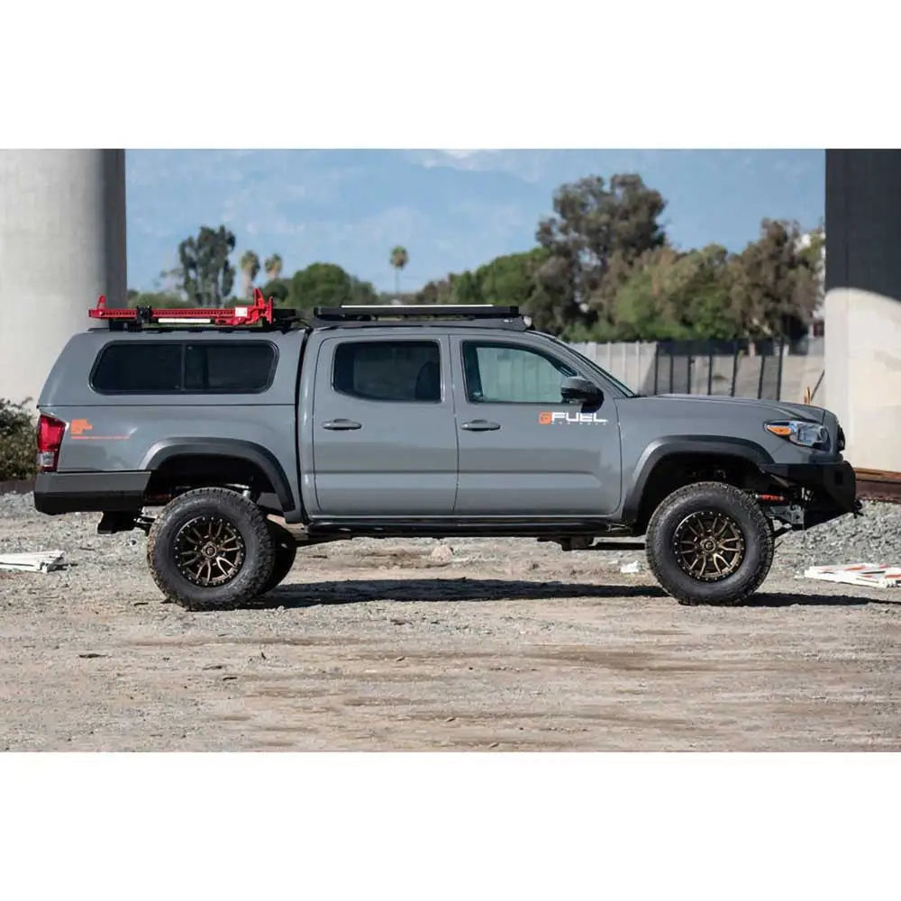 Felg D681 Rebel 6 Matte Bronze Black Bead Ring Fuel 22x10 Et-13 6x139.7