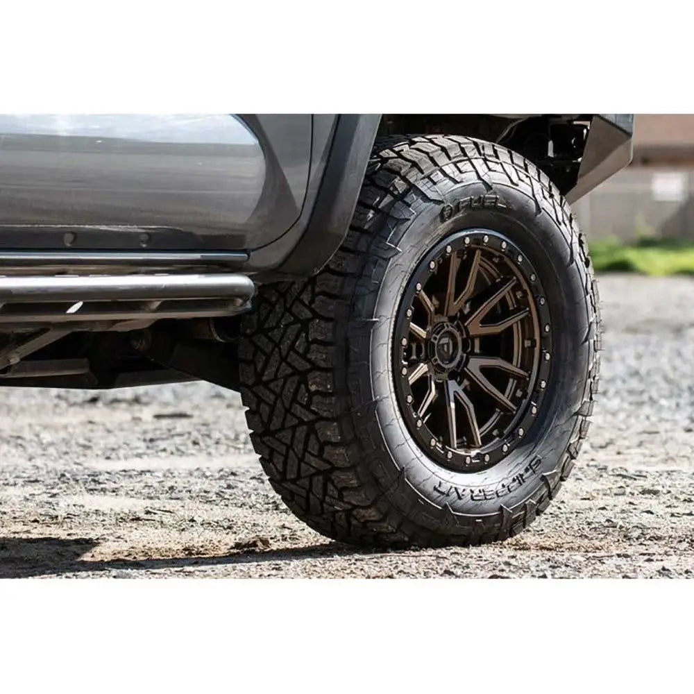 Felg D681 Rebel 6 Matte Bronze Black Bead Ring Fuel 22x10 Et-13 6x139.7