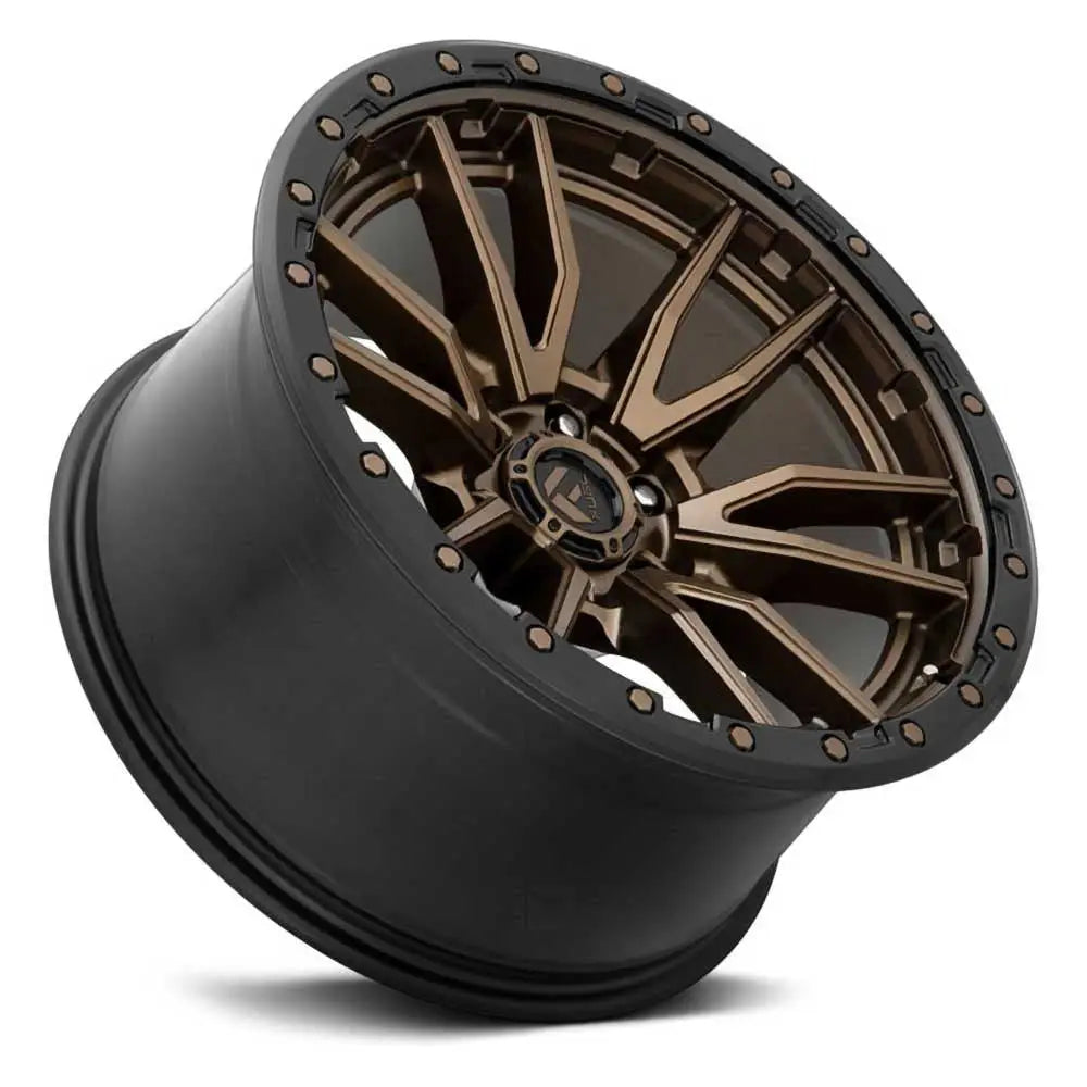 Felg D681 Rebel 6 Matte Bronze Black Bead Ring Fuel 22x10 Et-13 6x139.7