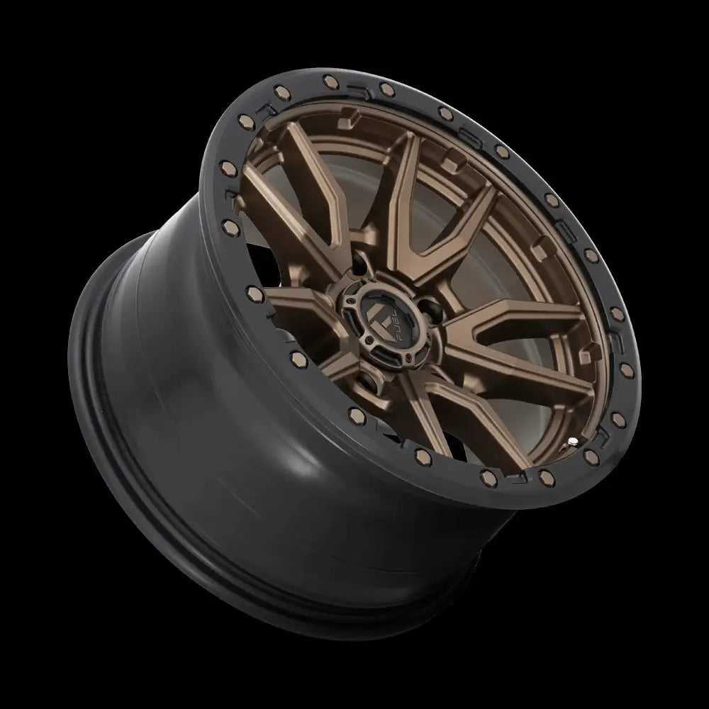 Felg D681 Rebel Matte Bronze Black Bead Ring Fuel 17x9 Et-12 5x127
