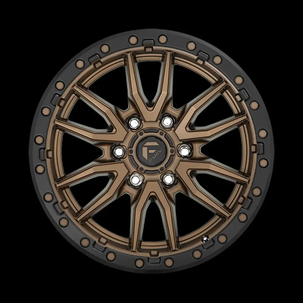 Felg D681 Rebel Matte Bronze Black Bead Ring Fuel 18x9 Et-12 6x139.7