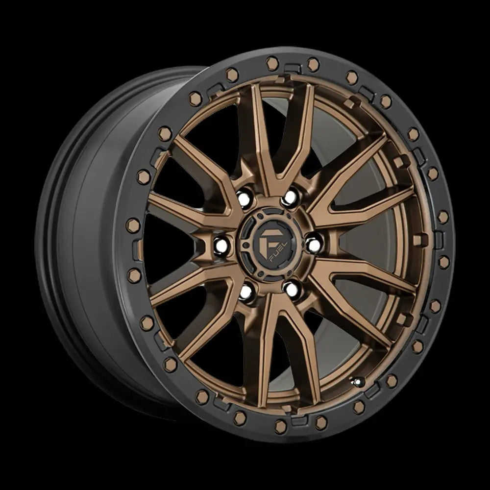 Felg D681 Rebel Matte Bronze Black Bead Ring Fuel 18x9 Et1 6x139.7