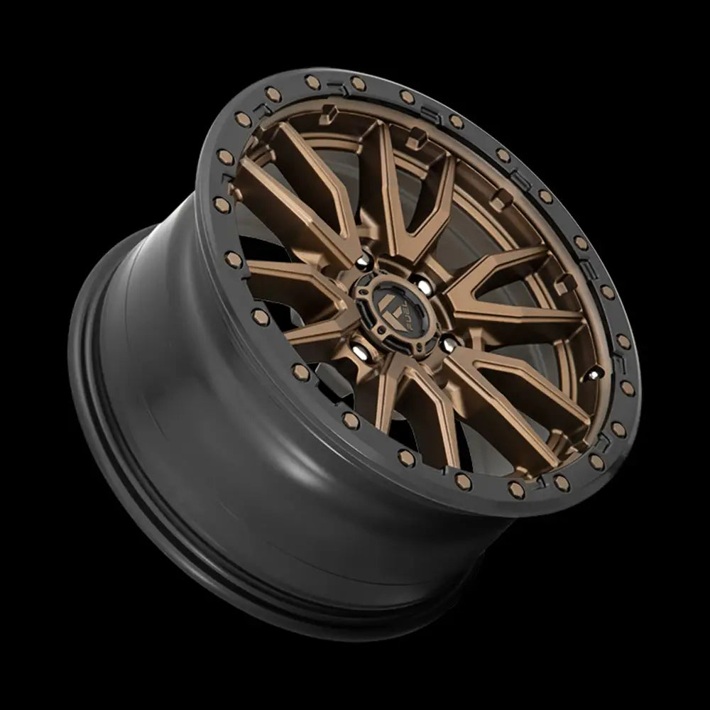 Felg D681 Rebel Matte Bronze Black Bead Ring Fuel 18x9 Et1 6x139.7