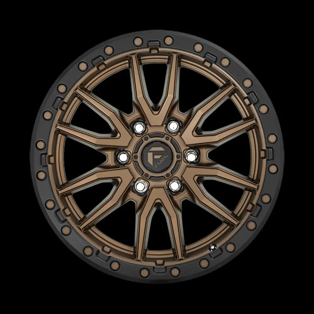 Felg D681 Rebel Matte Bronze Black Bead Ring Fuel 18x9 Et1 6x139.7