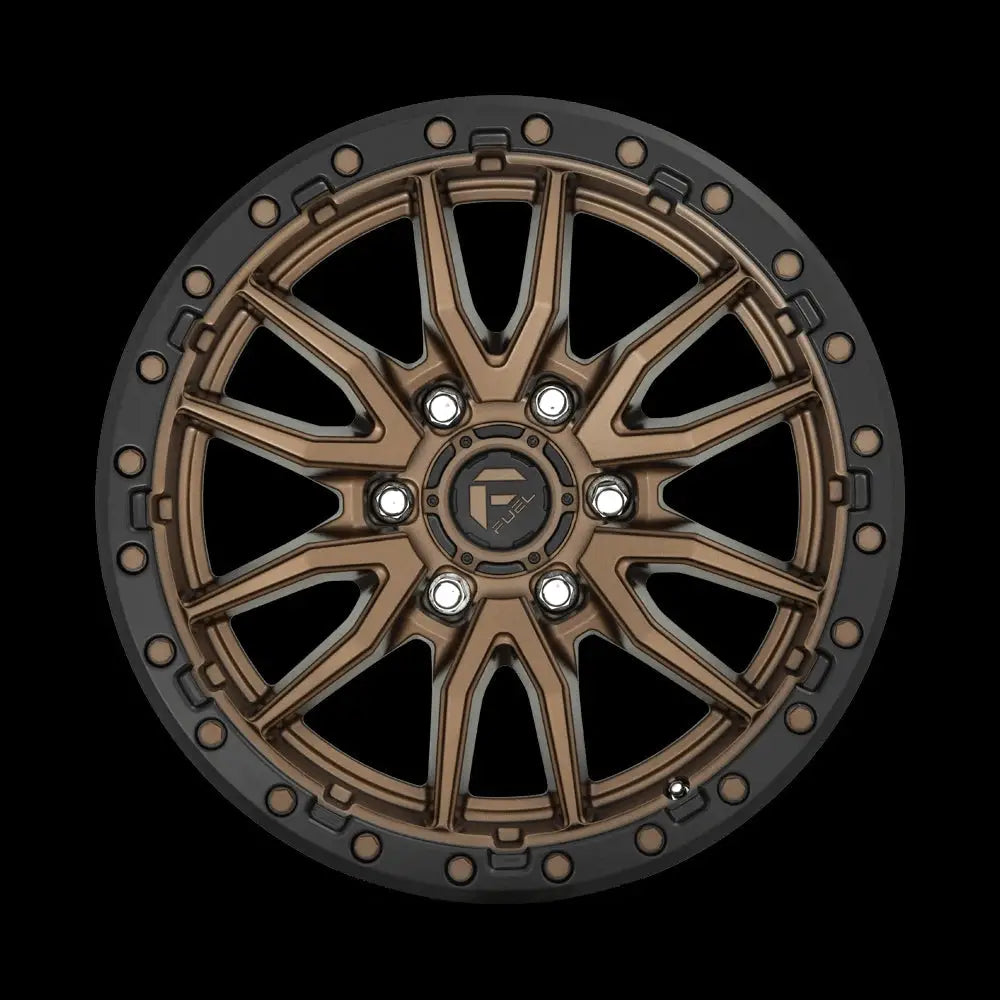 Felg D681 Rebel Matte Bronze Black Bead Ring Fuel 20x10 Et-18 6x139.7