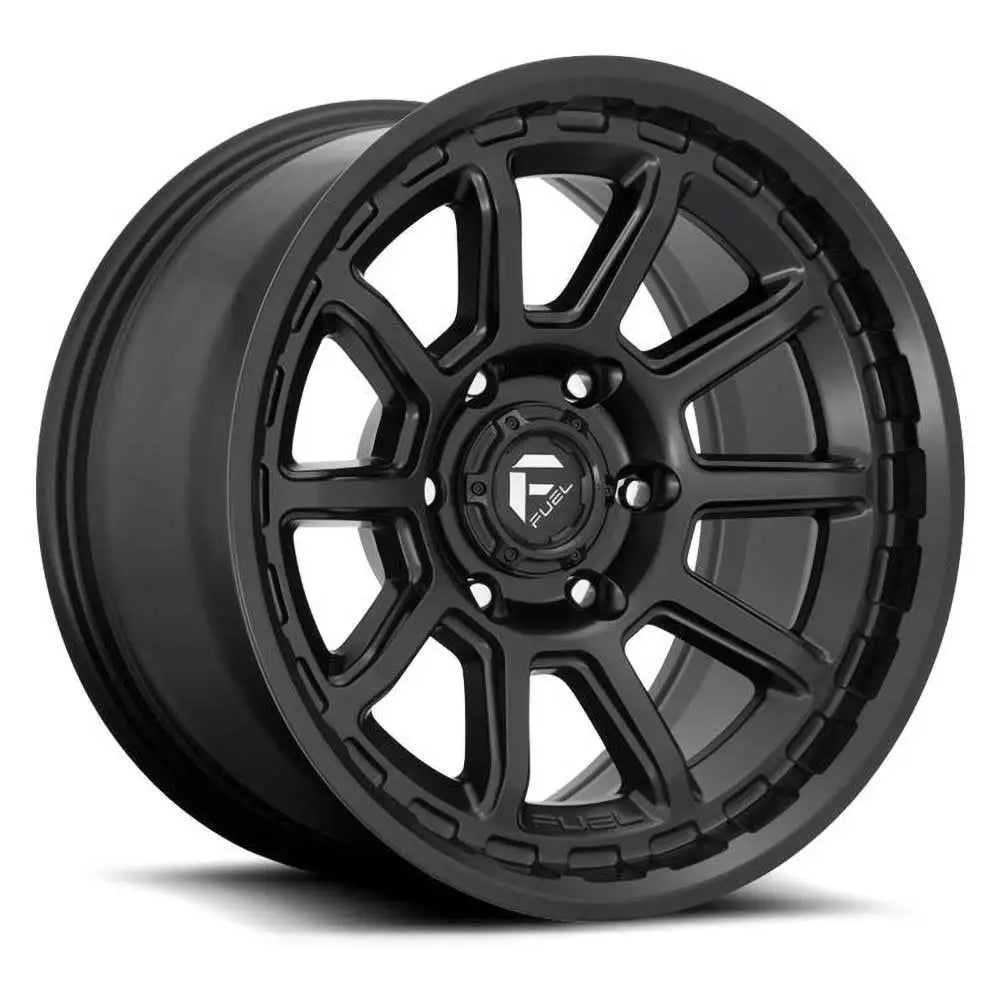Felg D689 Torque Matte Black Fuel 17x9 Et1 5x127