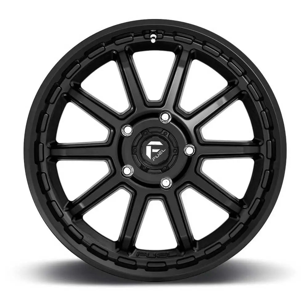 Felg D689 Torque Matte Black Fuel 17x9 Et1 5x127